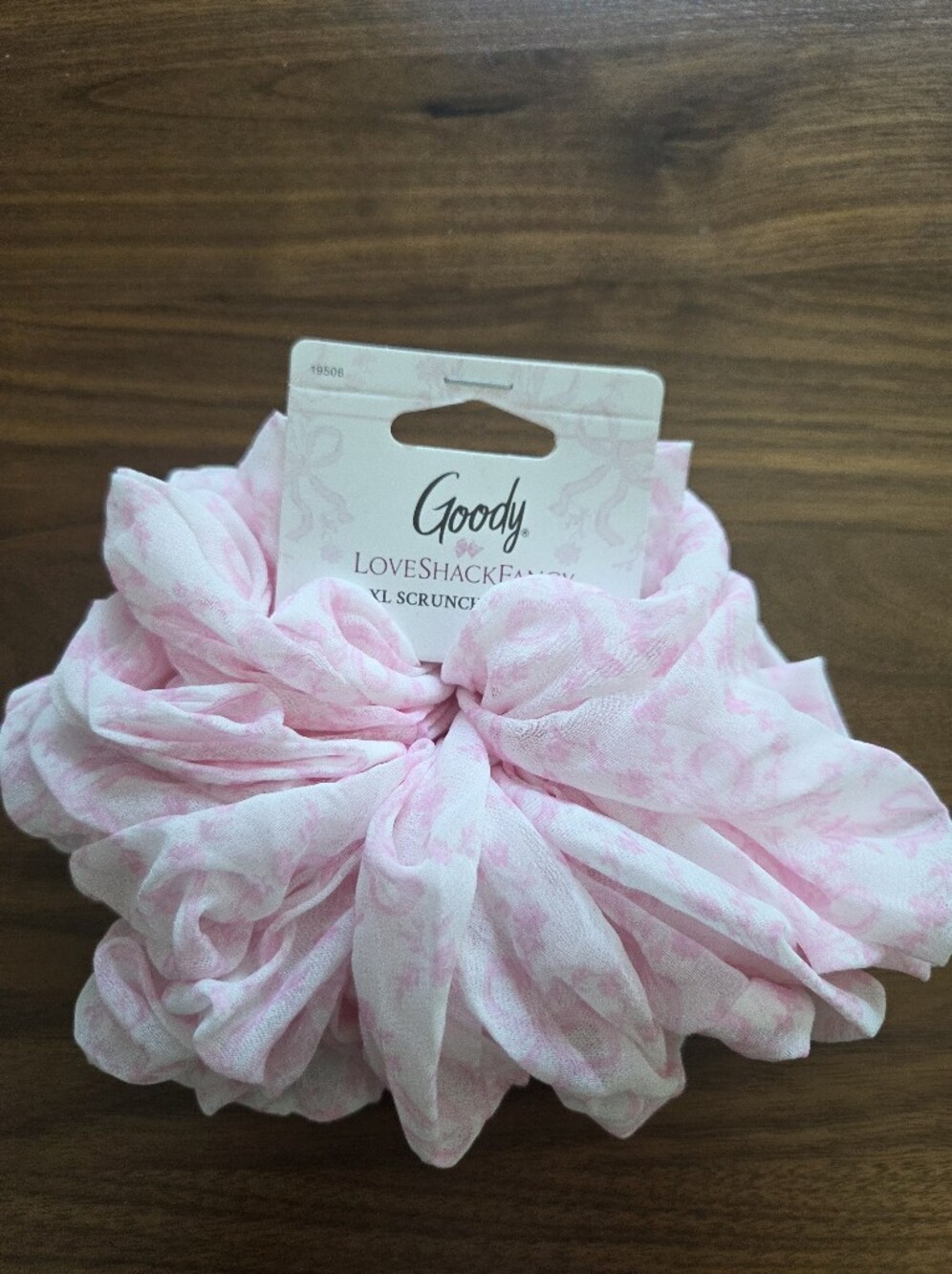 New LoveShackFancy x Target x Goody Hair 1 XL Scrunchie NWT